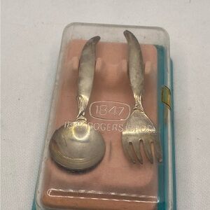 1847 Roger’s Bros Silver Serveware Set